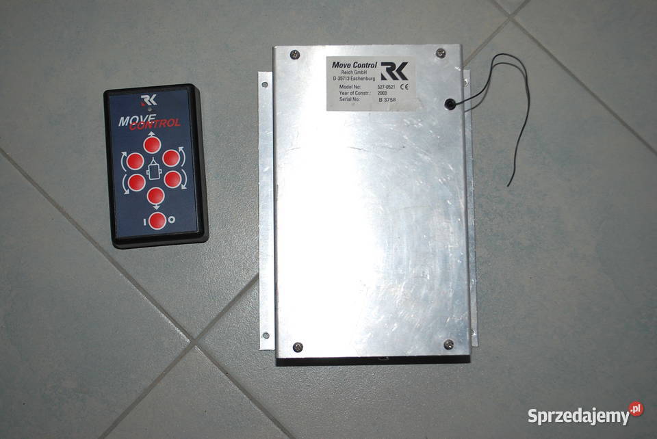 Centralka i pilot do movera napędu manualnego do mazowieckie Grzebowilk