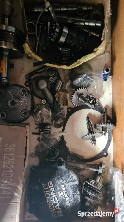 Koła yamaha yz 85 małe 14 17 proste z rocznika Gorlice