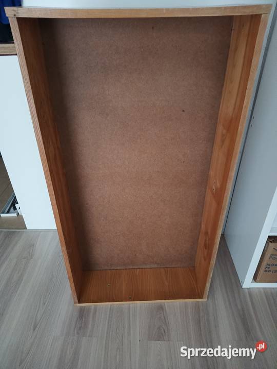 Drewniana skrzynia szuflada pod łóżko regał 124.1cm Pojemniki i szuflady Kraków