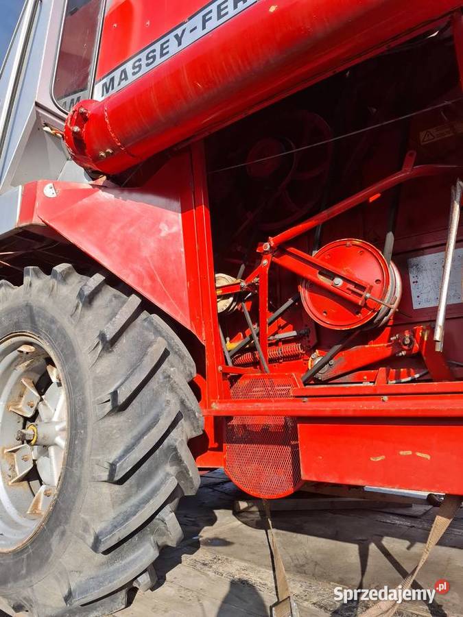 Kombajn zbożowy Massey Ferguson 20 Stan 1985 Chełm