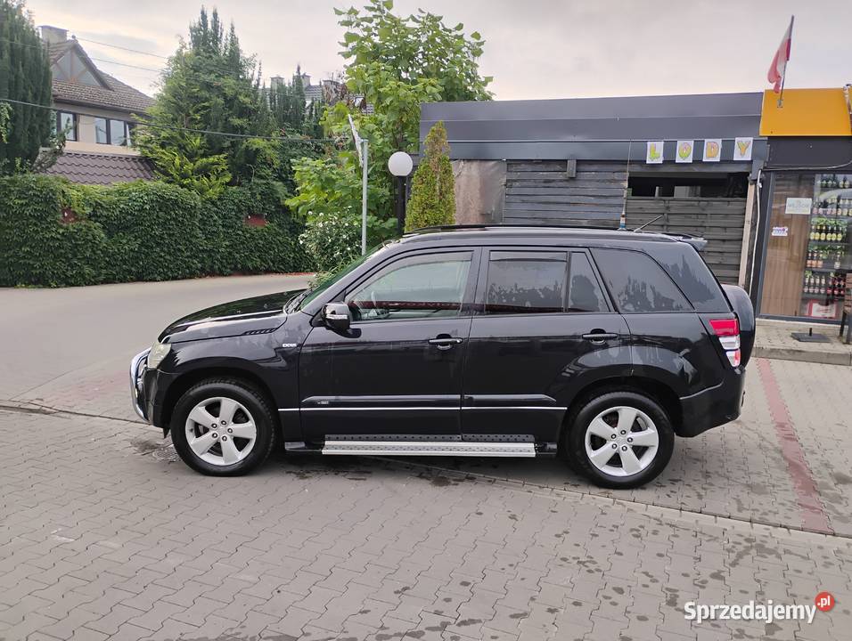 Suzuki Grand Vitara 2010r 19 DIESEL 4x4 lekkiej