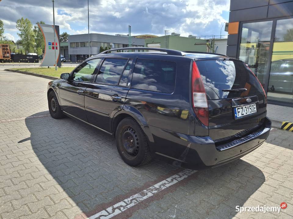 Ford Mondeo w najbogatszej wersji Ghia diesel 20 Zielona Góra