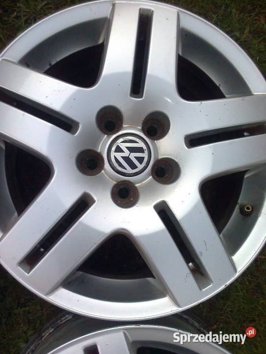 Felgi aluminiowe 15 VW Bora Golf IV Seat Audi A3 Jarosław