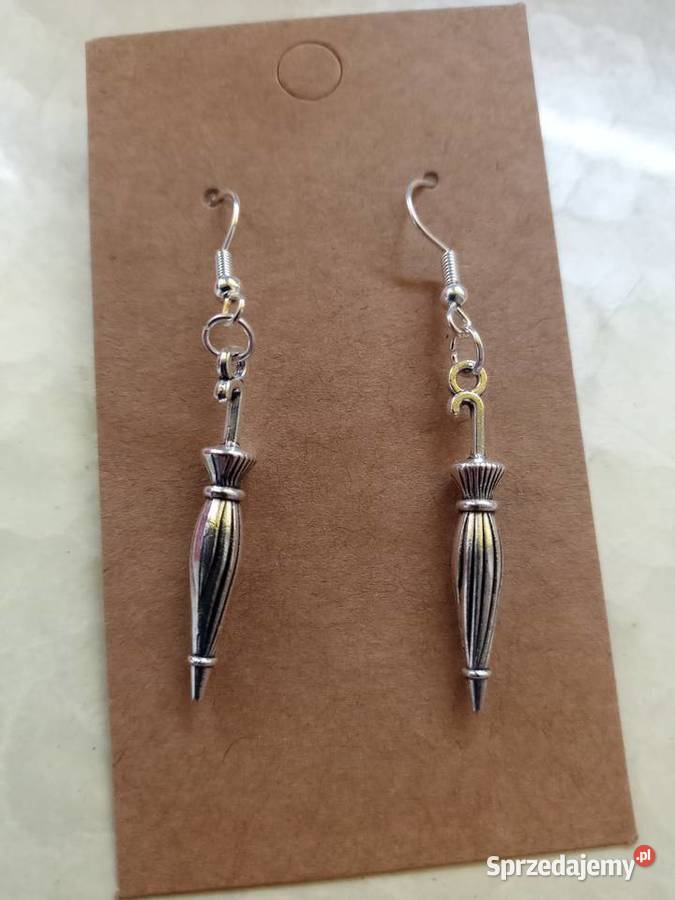 Kolczyki Parasole handmade