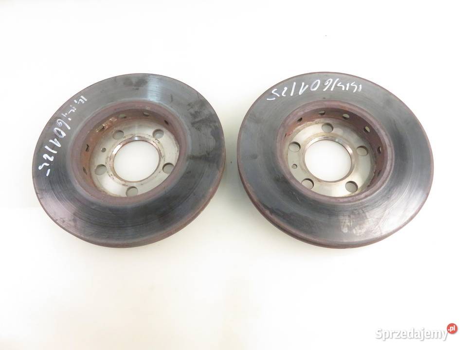 TARCZE HAMULCOWE PRZÓD VW POLO IV 9N 12 12V małopolskie