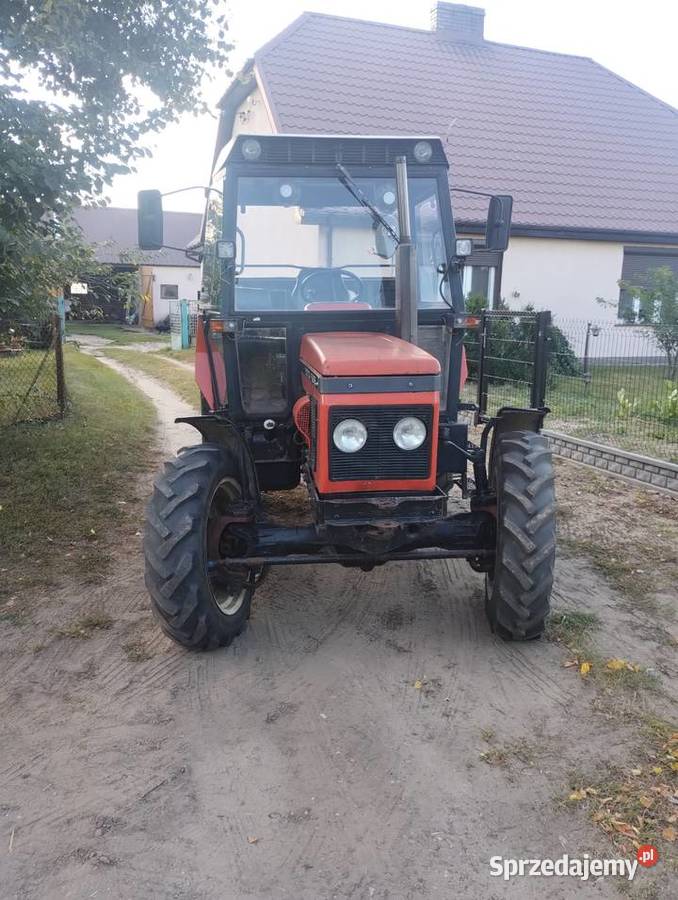 Zetor 5245 Zetor kujawsko-pomorskie Cegielnia