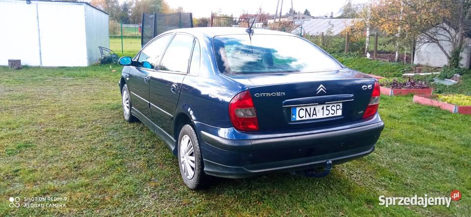 Citroen C5 2001diesel 20hdi 399km Biskupice