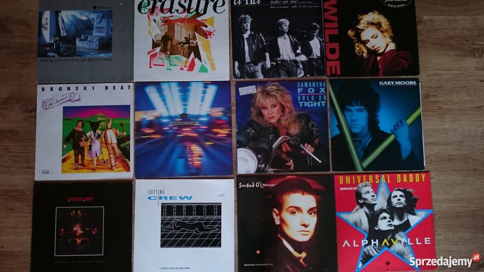 płyty winylowe maxi single pop disco lata 80te płyta winylowa dolnośląskie Świdnica