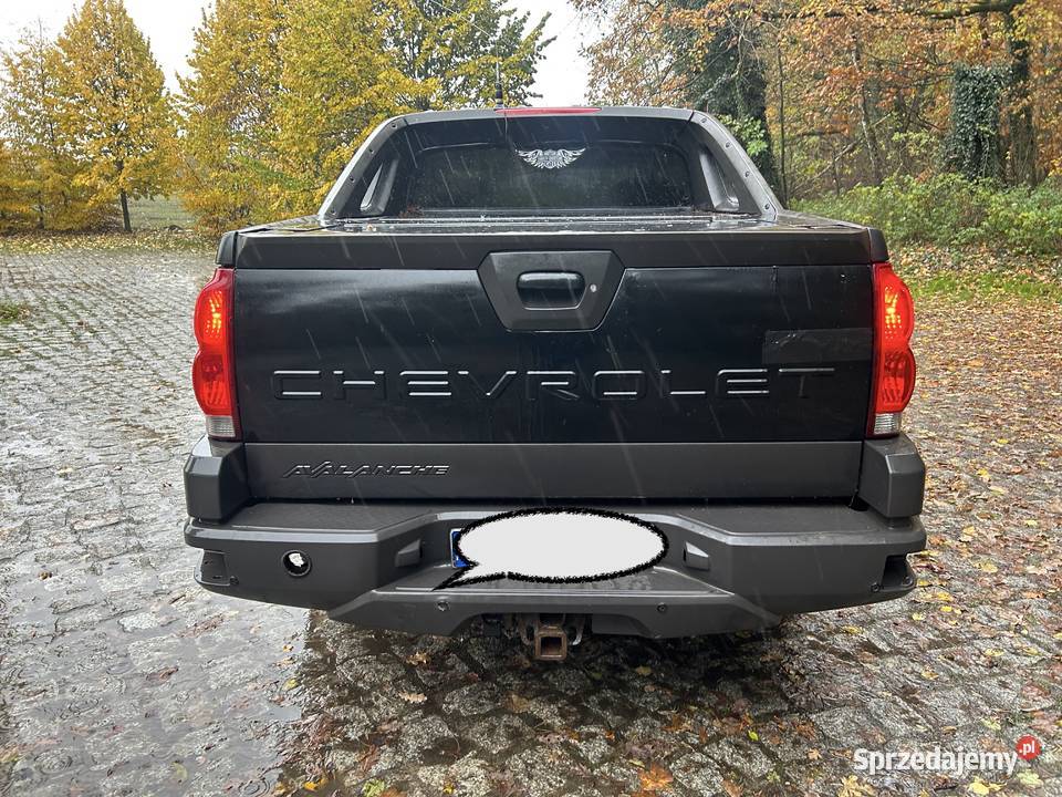 Chevrolet Avalanche 53 Lpg 4x4 Hak ZAMIANA na 300KM Poznań