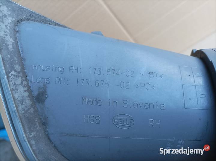 FORD GALAXY MK3 LIFT halogen lewy AM2115K201BD Otwock sprzedam