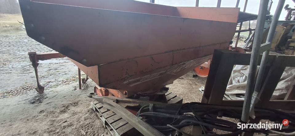 Rozsiewacz kuhn mds Sieradz
