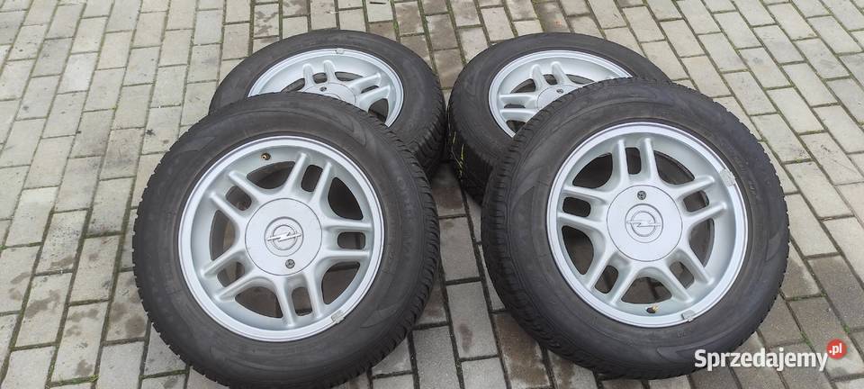 Oryginalne felgi aluminiowe Opel 15 5x110 Koła i felgi Kłodzko