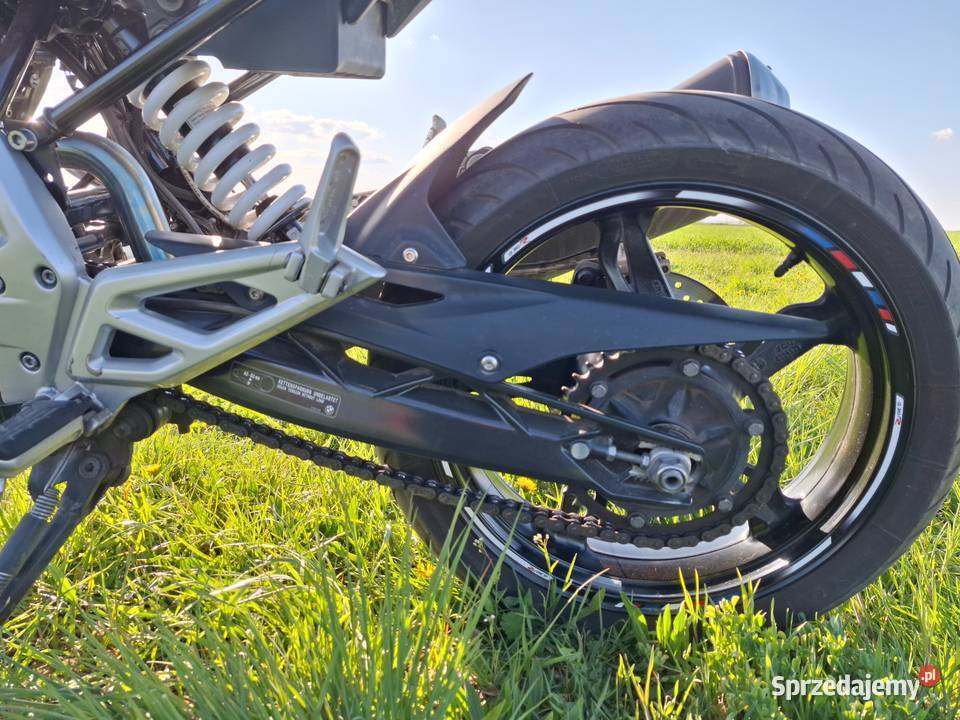 BMW g310r na kat A2 Bukówiec Górny