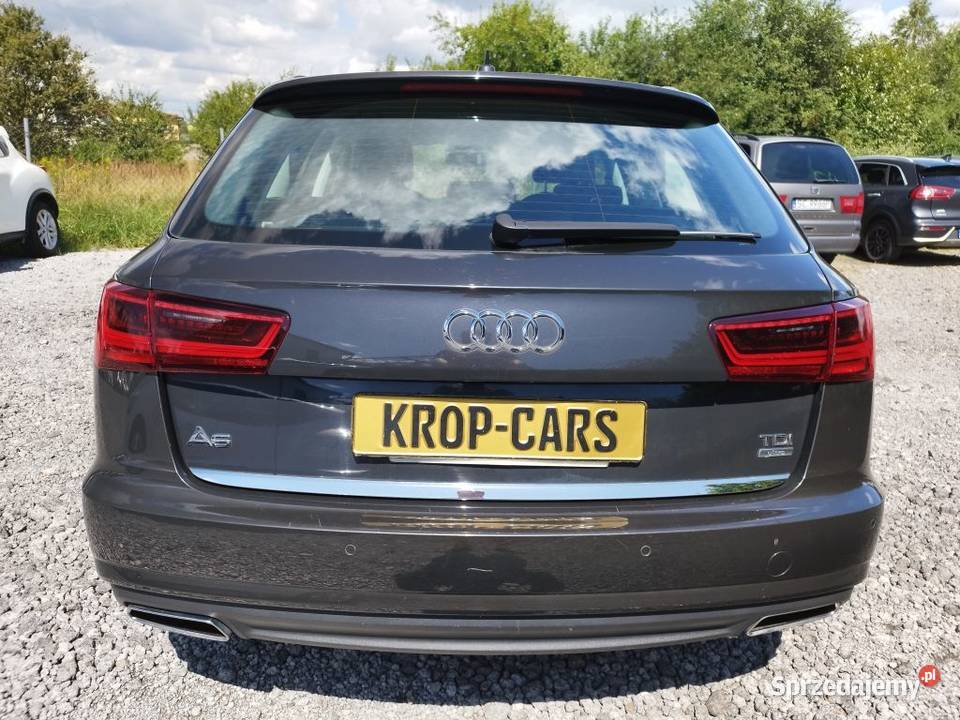 Audi A6 C7 20 tdi stronic stan dbd navi pdc isofix Częstochowa