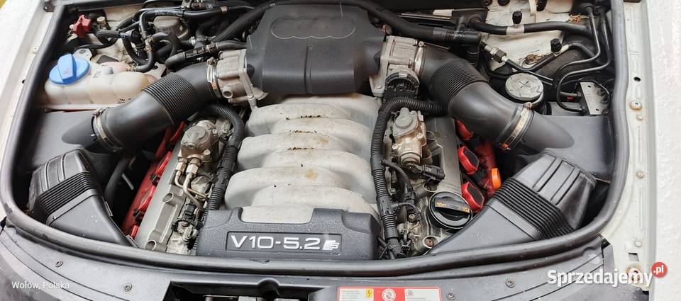 Audi S6 52 V10 Quatro 435 210000km Wołów