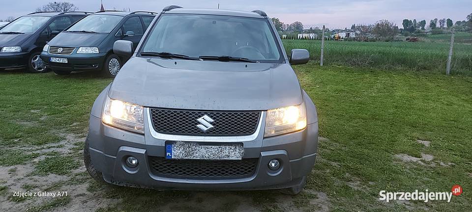 Suzuki Grand Vitara 2006r 19DDIS 129 4x4 DB Grand Vitara Wałcz