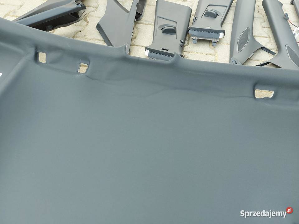 VW ID4 11A 2024r SUV 5D PODSUFITKA PLASTIKI KPL