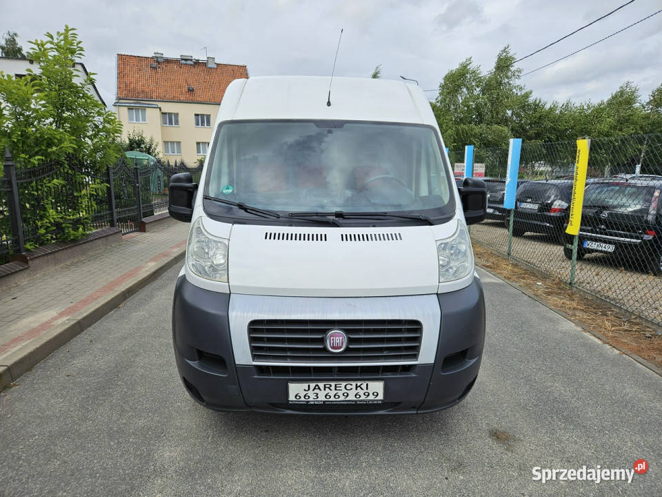 Fiat Ducato Opłacony Zdrowy Zadbany 116KM Kisielice sprzedam