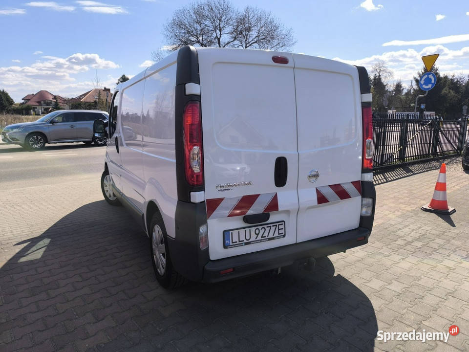 Nissan Primastar 20 dCi 115 Trafic Vivaro garażowany lubelskie