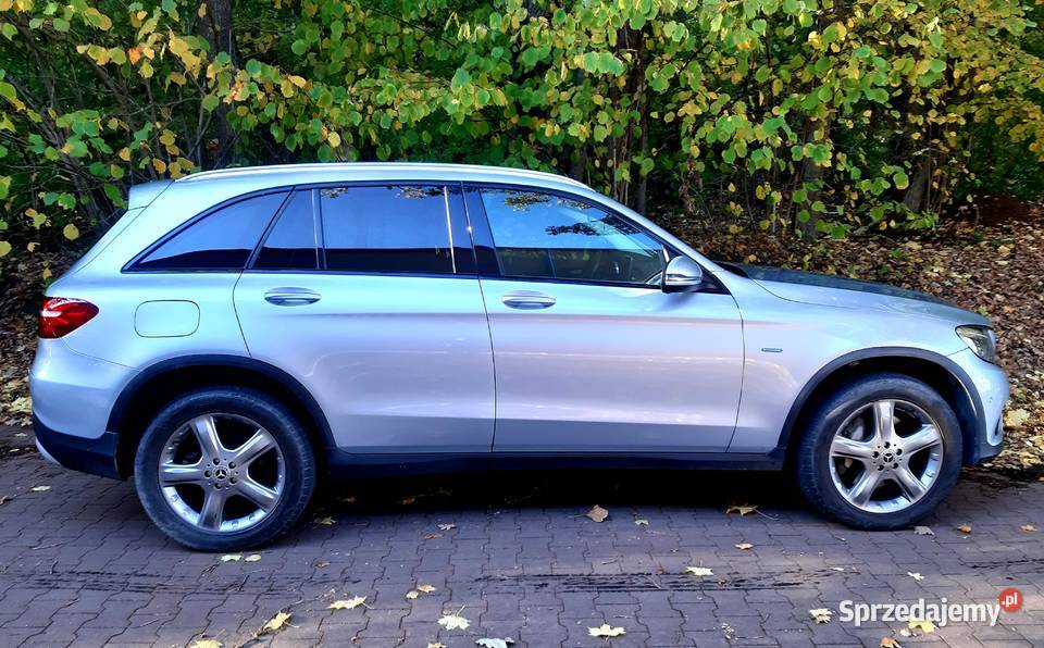 MercedesBenz GLC 350 e 4Matic Hybryda łopatki zmiany biegów Gdańsk