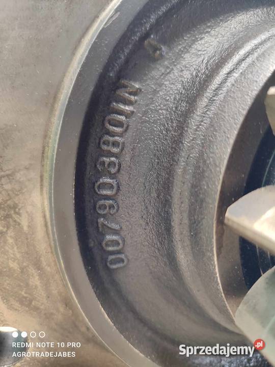 Pompa obrotu Mecalac 12 MTX Pozostałe Wilkowo sprzedam