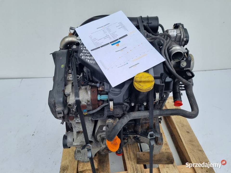 SILNIK Renault Modus 15 DCI 75 182 K9K770 osobowe Rudka