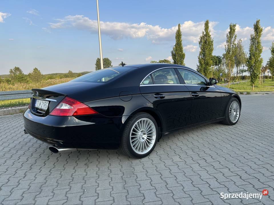 Mercedes CLS 500 55 V8 388 lakier metallic Włoszczowa