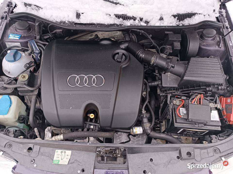 Audi A3 8L Polifit 2002r 16MPI LPG Stan Ładny nieuszkodzony
