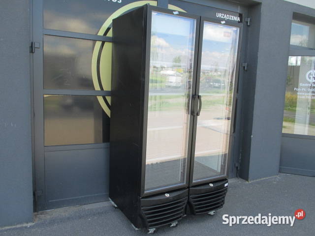 Lodówka Witryna Szafa Chłodnicza Dwudrzwiowa 2 wielkopolskie Ostrów Wielkopolski sprzedam