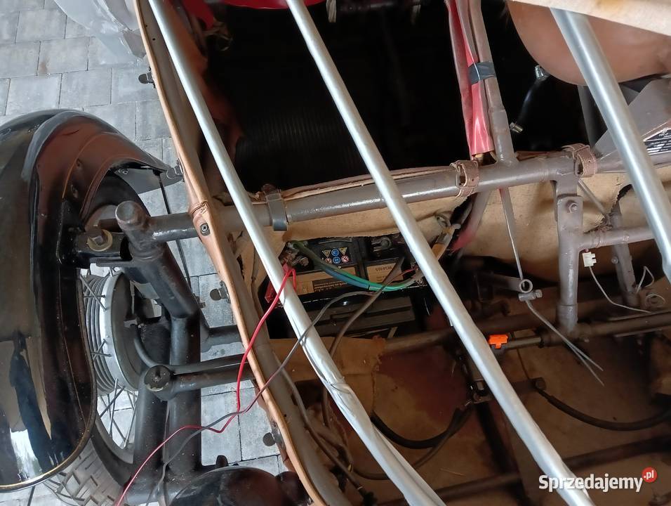 Velorex 350 kultowy trójkołowiec Łask sprzedam