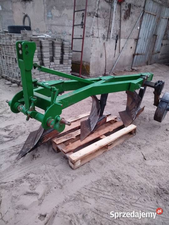 Pługi 3 skibowe praktycznie nowe Tarzymiechy Pierwsze
