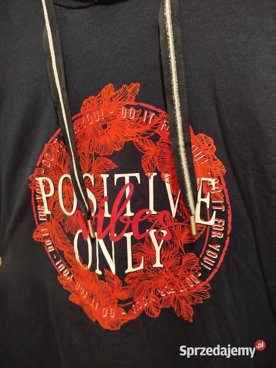 Cienka bluza na wiosnę rozmiar 5254