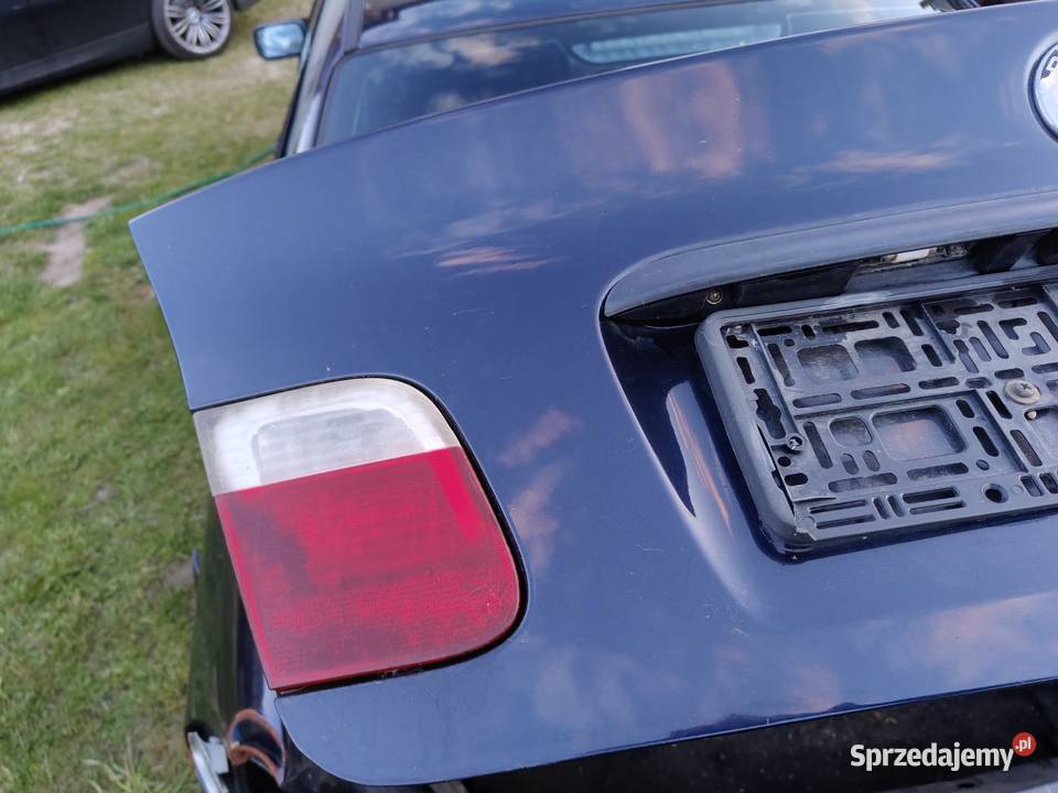 Bmw e46 sedan tylna klapa orientblau metallic Karoseria łódzkie Aleksandrów Łódzki