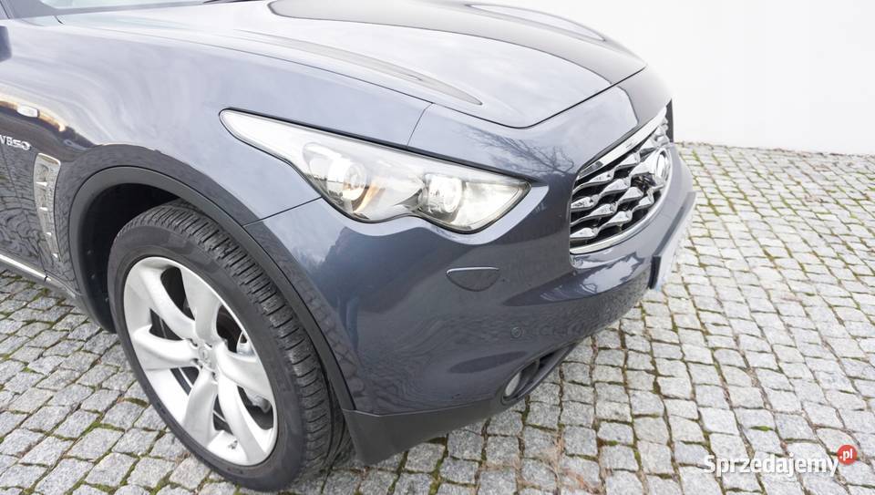 BŁOTNIK PRZÓD PRAWY LEWY INFINITI QX70 FX S51 osobowe Nowy Tomyśl