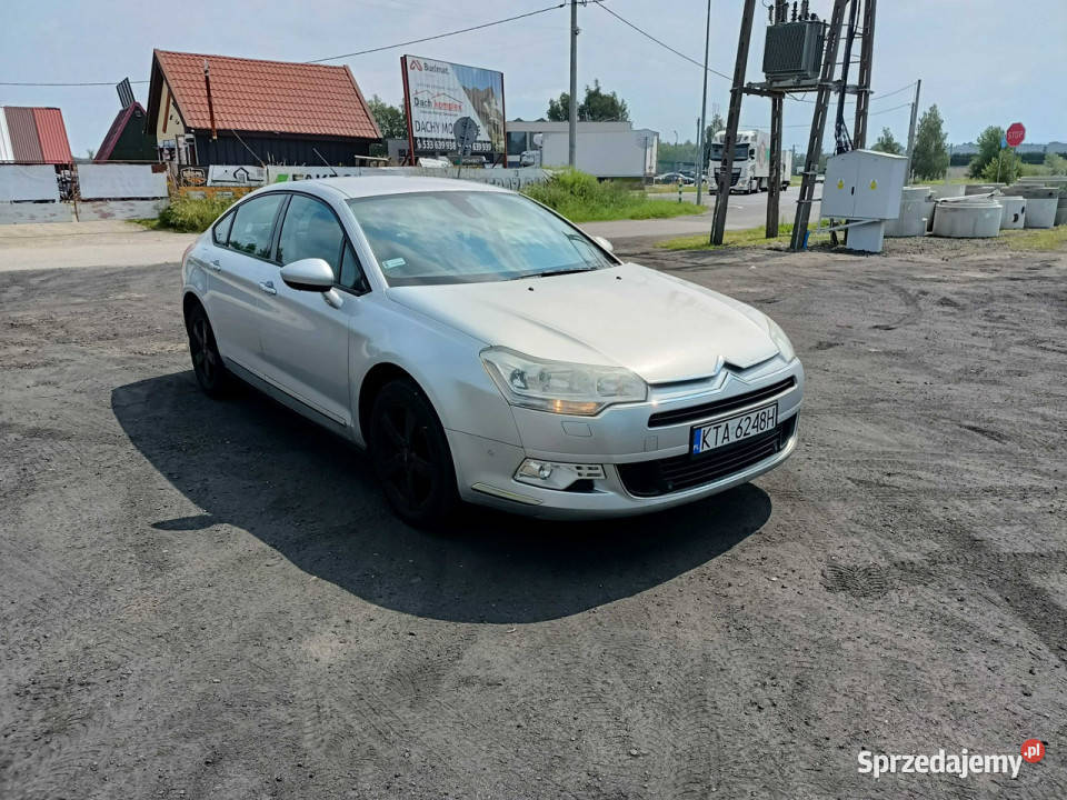 Citroen C5 Citroen C5 20HDI 136 08r III 2008 Tarnów