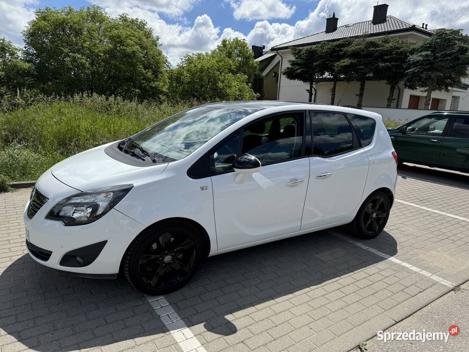 Opel Meriva opłatach ESP mazowieckie Mława