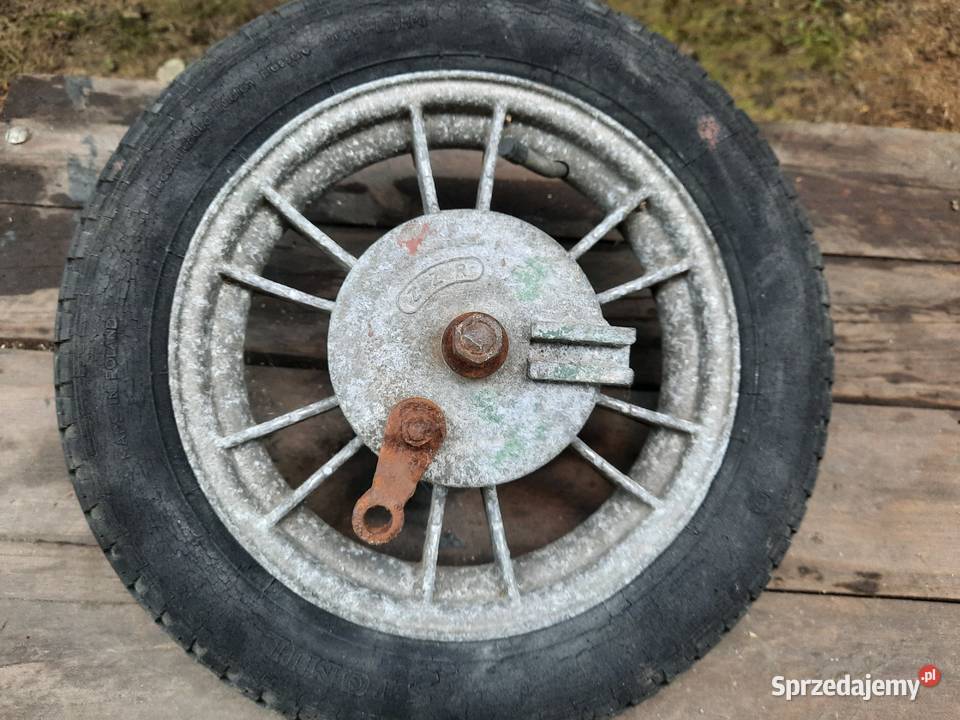 Koło Tylne Motorynka M1 Romet Pony PRL Sieradz