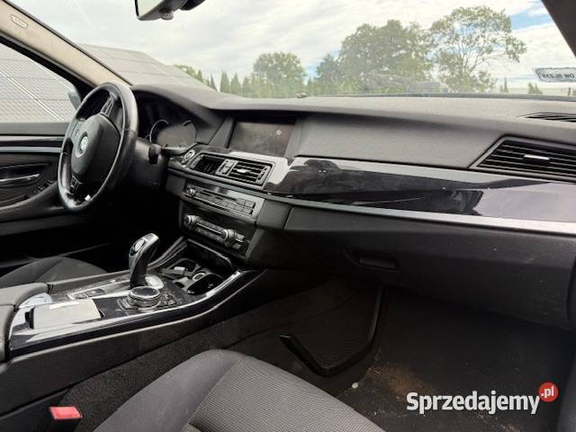 BMW 525D XDRIVE KOMBI SPALONE Samochody osobowe