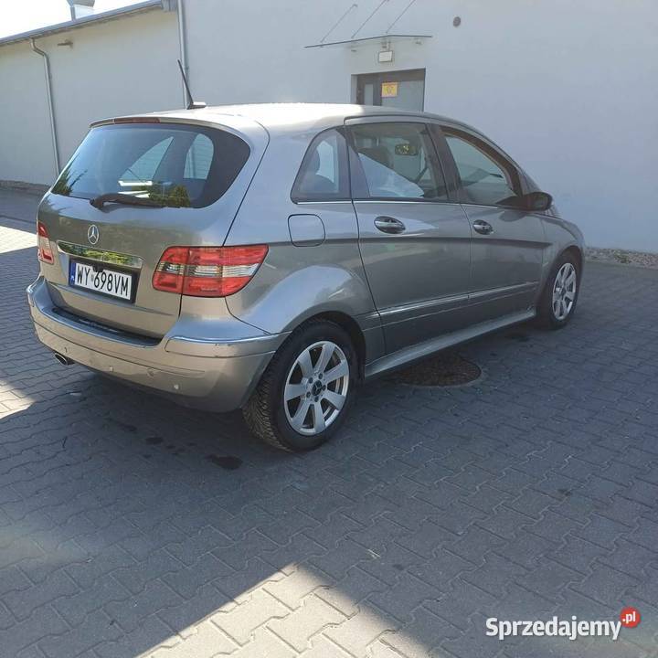 Sprzedam Mercedesa Benz B Klasa 2008 wspomaganie kierownicy mazowieckie Cegłów