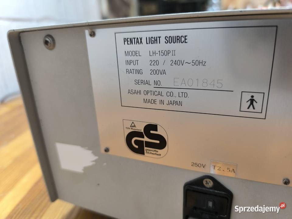 PENTAX ŻRÓDŁO ŚWIATŁA LH150 PH II mazowieckie Jabłonna