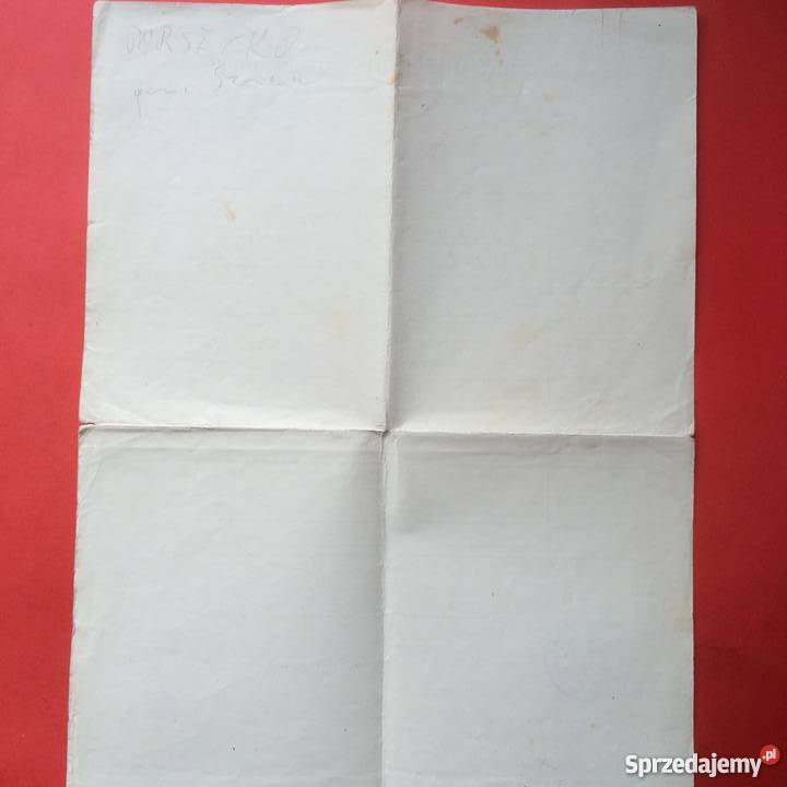 643 Dokument niemiecki Szczecin