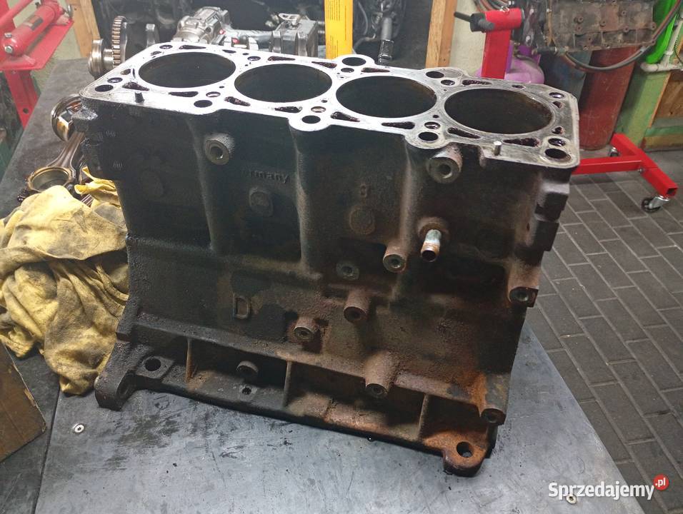 Blok 058 18T VAG VW Volkswagen Audi Seat Skoda Imielin