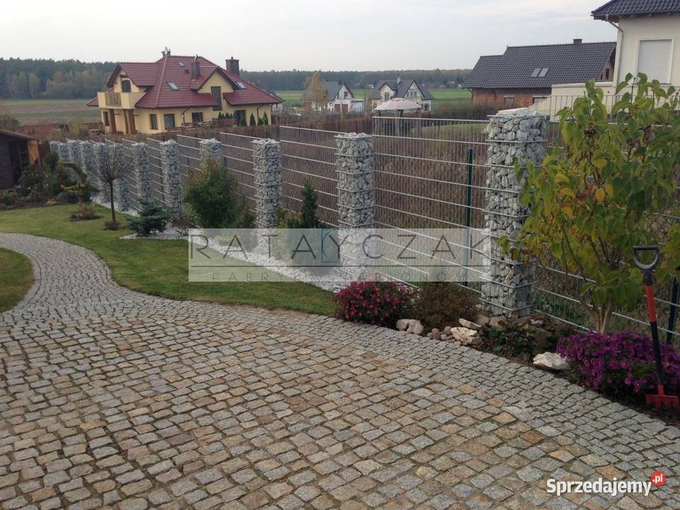 Słupki gabionowe prosto Producenta kujawsko-pomorskie Gniewkowo