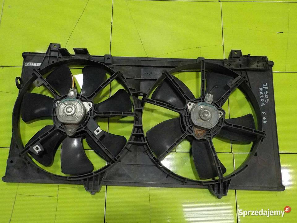 MAZDA 6 GH II 25 B 07r wentylatory chlodnicy Suków