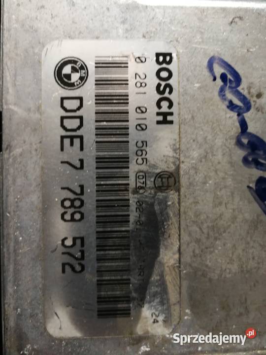 Komputer sterownik silnika ecu bmw e46