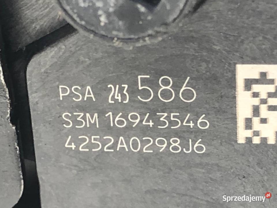 ZAMEK DRZWI LEWY TYŁ TOYOTA PROACE Van minibus osobowe