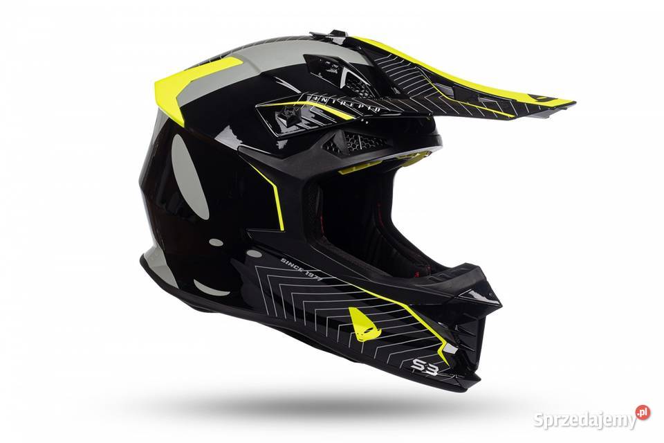 KASK 2022 CROSS INTREPID CZARNY FLUO XSSMLXL kaski Mrągowo