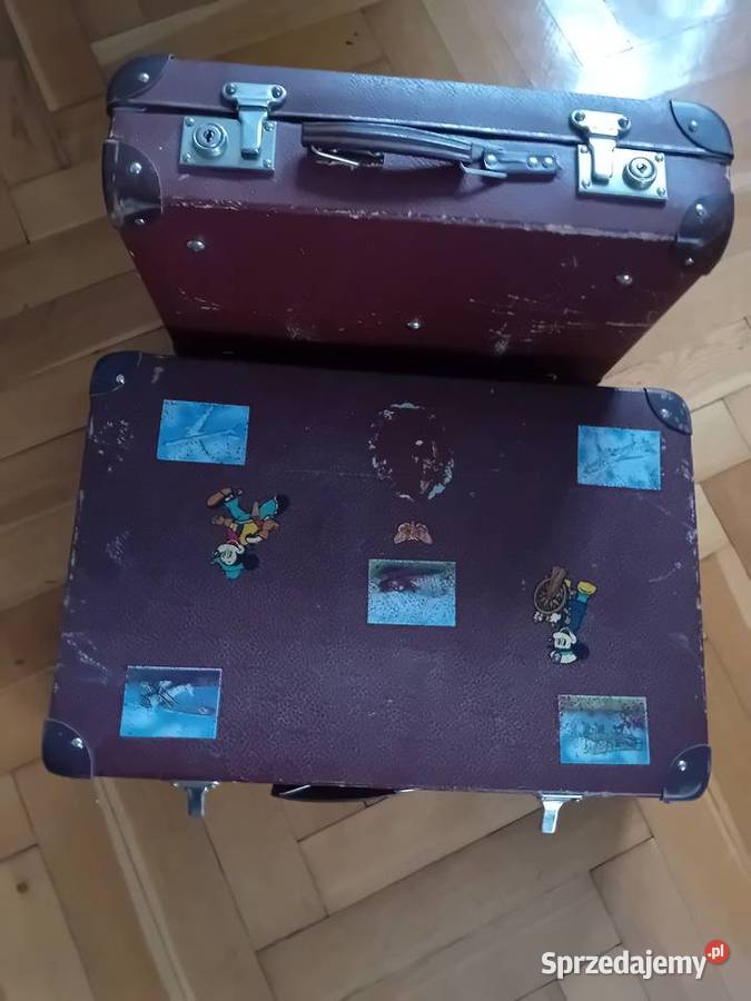 Stara walizka retro lata 60 warmińsko-mazurskie Elbląg sprzedam