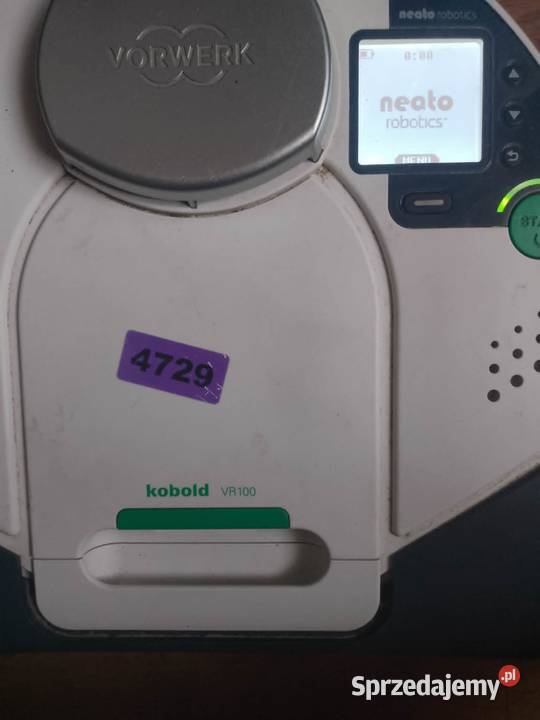 zestaw 2 Odkurzaczy VORWERK Kobold VR 100 Irobot Legnica
