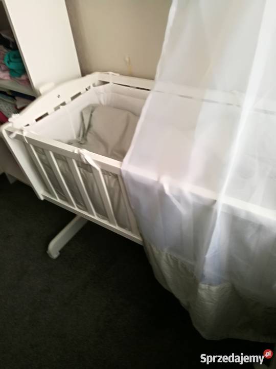 Łóżeczko bujane na kółkach małopolskie Tarnów